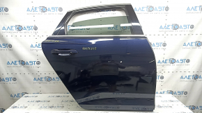 Door assembly rear right Audi A6 C8 19-25 blue LX5B, keyless