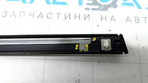 Upper rear right door molding Subaru Forester 19-24 SK chrome, broken fasteners, worn