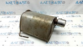 Rear muffler with barrel Subaru Forester 19-24 SK with tip, rusty