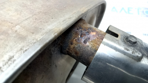 Rear muffler with barrel Subaru Forester 19-24 SK with tip, rusty
