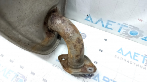 Rear muffler with barrel Subaru Forester 19-24 SK with tip, rusty