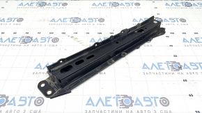 The right subframe reinforcement for Toyota Prius V 12-17 is dented