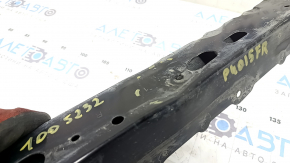 The right subframe reinforcement for Toyota Prius V 12-17 is dented