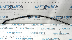 Upper door molding, front right Subaru Forester 19-24 SK, chrome, dented, worn