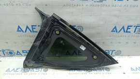 Rear right solid glass window Tesla Model Y 20-25 without molding, torn seal