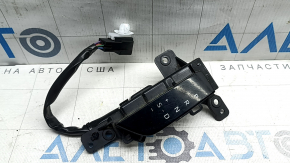 Toyota Rav4 19-25 hybrid automatic transmission indicator, scratches