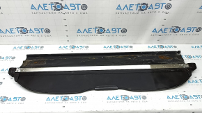 Subaru Forester 19-24 SK trunk curtain, black, sooty, needs dry cleaning, dented body