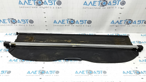 Subaru Forester 19-24 SK trunk curtain, black, sooty, needs dry cleaning, dented body
