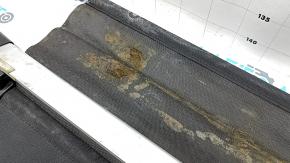 Subaru Forester 19-24 SK trunk curtain, black, sooty, needs dry cleaning, dented body