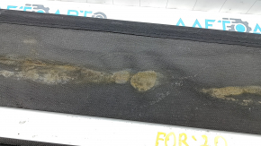 Subaru Forester 19-24 SK trunk curtain, black, sooty, needs dry cleaning, dented body