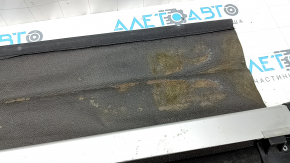 Subaru Forester 19-24 SK trunk curtain, black, sooty, needs dry cleaning, dented body