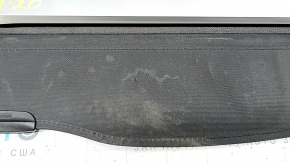 Subaru Forester 19-24 SK trunk curtain, black, sooty, needs dry cleaning, dented body
