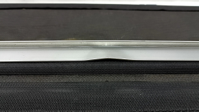 Subaru Forester 19-24 SK trunk curtain, black, sooty, needs dry cleaning, dented body