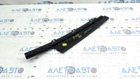 Front right side door trim Audi A6 C8 19-25 black gloss, scratches