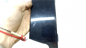 Front right side door trim Audi A6 C8 19-25 black gloss, scratches