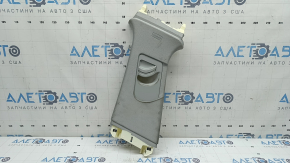 Center pillar trim, upper belt, left, Audi A6 C8 19-23, gray, dry-cleanable, scratches