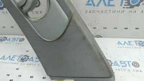 Center pillar trim, upper belt, left, Audi A6 C8 19-23, gray, dry-cleanable, scratches