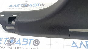 Lower right center pillar trim Audi A6 C8 19-25 black, scratches