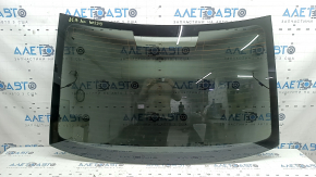 Rear window of Audi A6 C8 19-25, non-factory tinted, scratches
