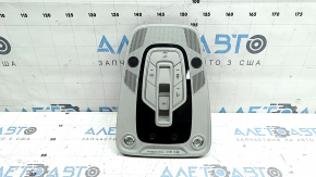 Front headlight assembly for Audi A6 C8 19-25 for panoramic lights, grey, scratches