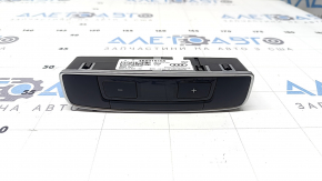 Audi A6 C8 19-25 rear climate control scratches