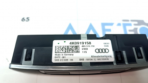 Audi A6 C8 19-25 rear climate control scratches