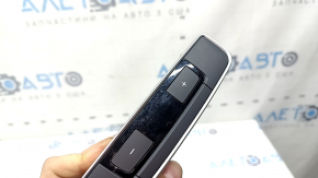 Audi A6 C8 19-25 rear climate control scratches