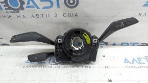 Steering column switch guitar assembly Audi A6 C8 19-25 with cable