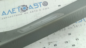 Upper left front pillar trim Audi A6 C8 19-23 gray, dry-cleanable