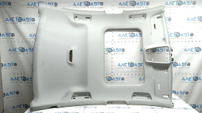 Headlining for Audi A6 C8 19-23 for panoramic windows, gray, dry-cleanable