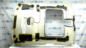 Headlining for Audi A6 C8 19-23 for panoramic windows, gray, dry-cleanable