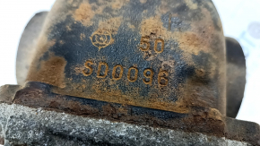 Rear differential gearbox Subaru Forester 19-24 SK automatic transmission 90k, rusty