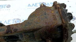 Rear differential gearbox Subaru Forester 19-24 SK automatic transmission 90k, rusty