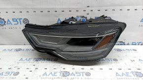 Front left headlight assembly Audi A6 C8 19-25 halogen + LED with seal