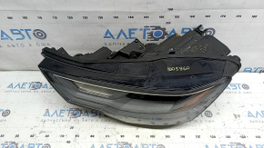 Front left headlight assembly Audi A6 C8 19-25 halogen + LED with seal