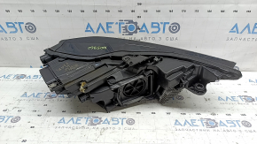 Front left headlight assembly Audi A6 C8 19-25 halogen + LED with seal