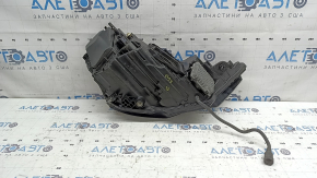 Front left headlight assembly Audi A6 C8 19-25 halogen + LED with seal