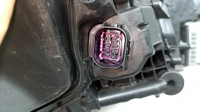 Front left headlight assembly Audi A6 C8 19-25 halogen + LED with seal