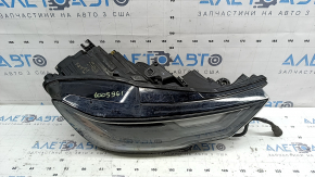Front right headlight assembly Audi A6 C8 19-25 halogen + LED with seal