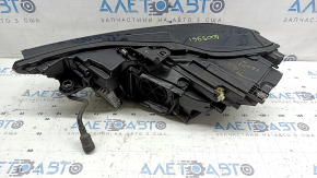 Front right headlight assembly Audi A6 C8 19-25 halogen + LED with seal