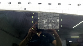 Rear panoramic glass Audi A6 C8 19-25 in glue