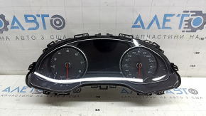 Instrument cluster Audi A6 C8 19-24 km/h, mph, 82k, scratches