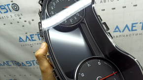 Instrument cluster Audi A6 C8 19-24 km/h, mph, 82k, scratches