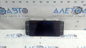 Monitor, display, navigation Audi A6 C8 19-19 upper, 8.8" touch