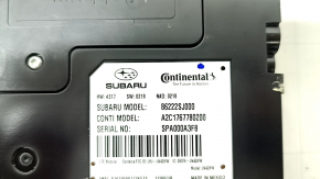 Starlink Telematics Unit Subaru Forester 19-21 SK oxidized case