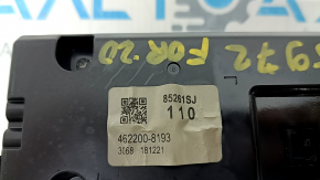 Information display Subaru Forester 19-21 SK scratches, sooty