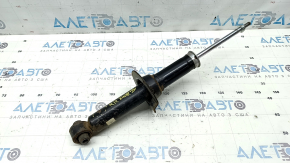 The rear right shock absorber for Subaru Forester 19-21 SK is rusty and dented