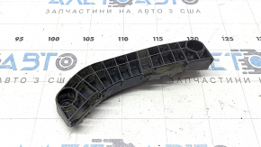 Front bumper mount right Toyota Camry v40 07-11 broken latches
