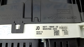 Instrument cluster Ford Fusion mk5 19-19 hybrid, plug-in, 2 displays, 132k, scratches