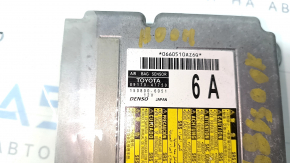 Toyota Prius V 12-17 SRS airbag computer module for re-stitching